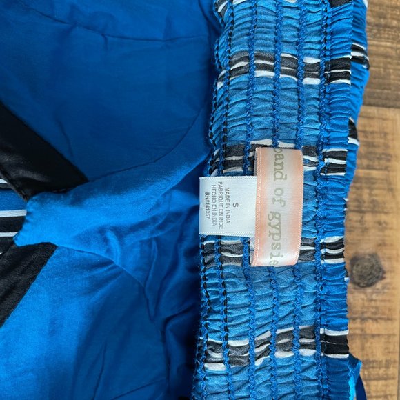 Band of Gypsies wide leg jumpsuit size small. - Picture 5 of 9